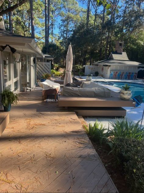 Pool Area Improvement by Oliver Construcción